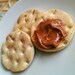 Doll Food Crackers with Peanut butter 18 inch doll food 3 pieces