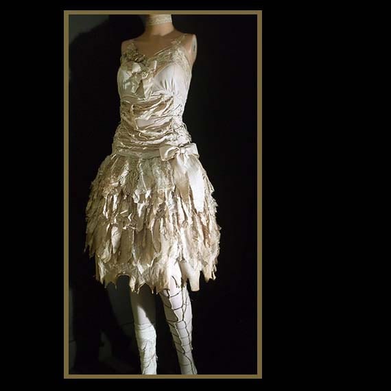 wearydreary apocalyptic rag dolly tea dress