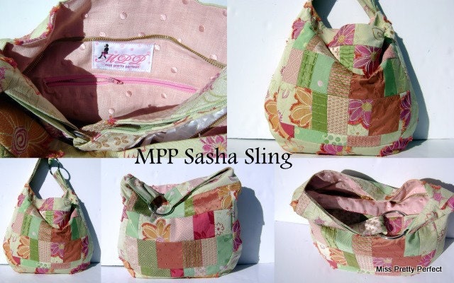 Custom Patchwork Hobo Handbag