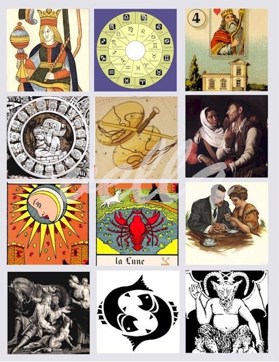 tarot card zodiac birth signs fortune by