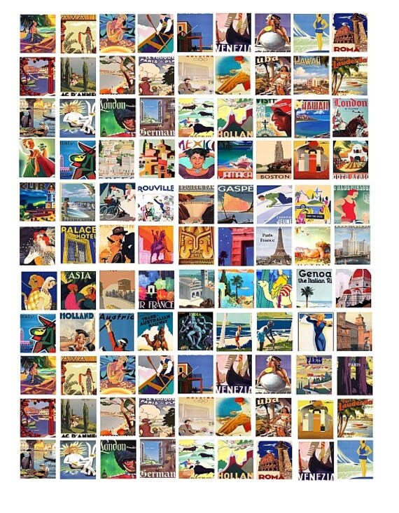 World Travel Collage