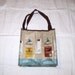 Handmade Purse Made With Recycled Caribou Coffee bags upcycled repurposed