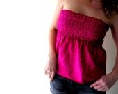 pink silk ruffles reserved for ange