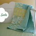 SALE Ohio Sky Baby Quilt
