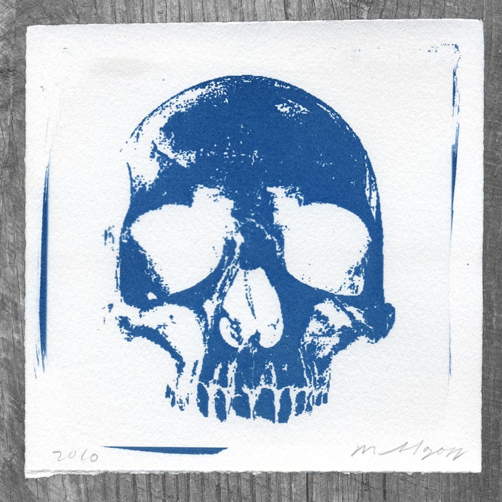 Numbskull Cyanotype No. 251