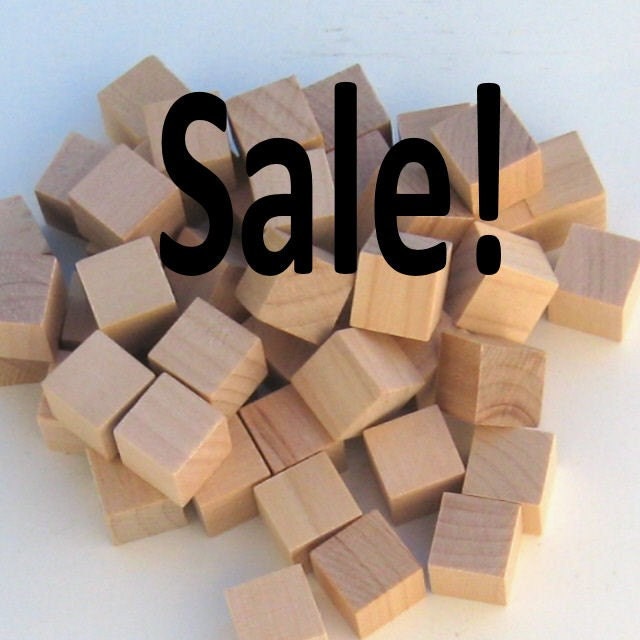 unfinished wooden blocks michaels