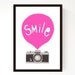 Smile (A3 Pink)