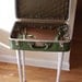 Sale-Vintage Suitcase Table