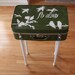 Sale-Vintage Suitcase Table