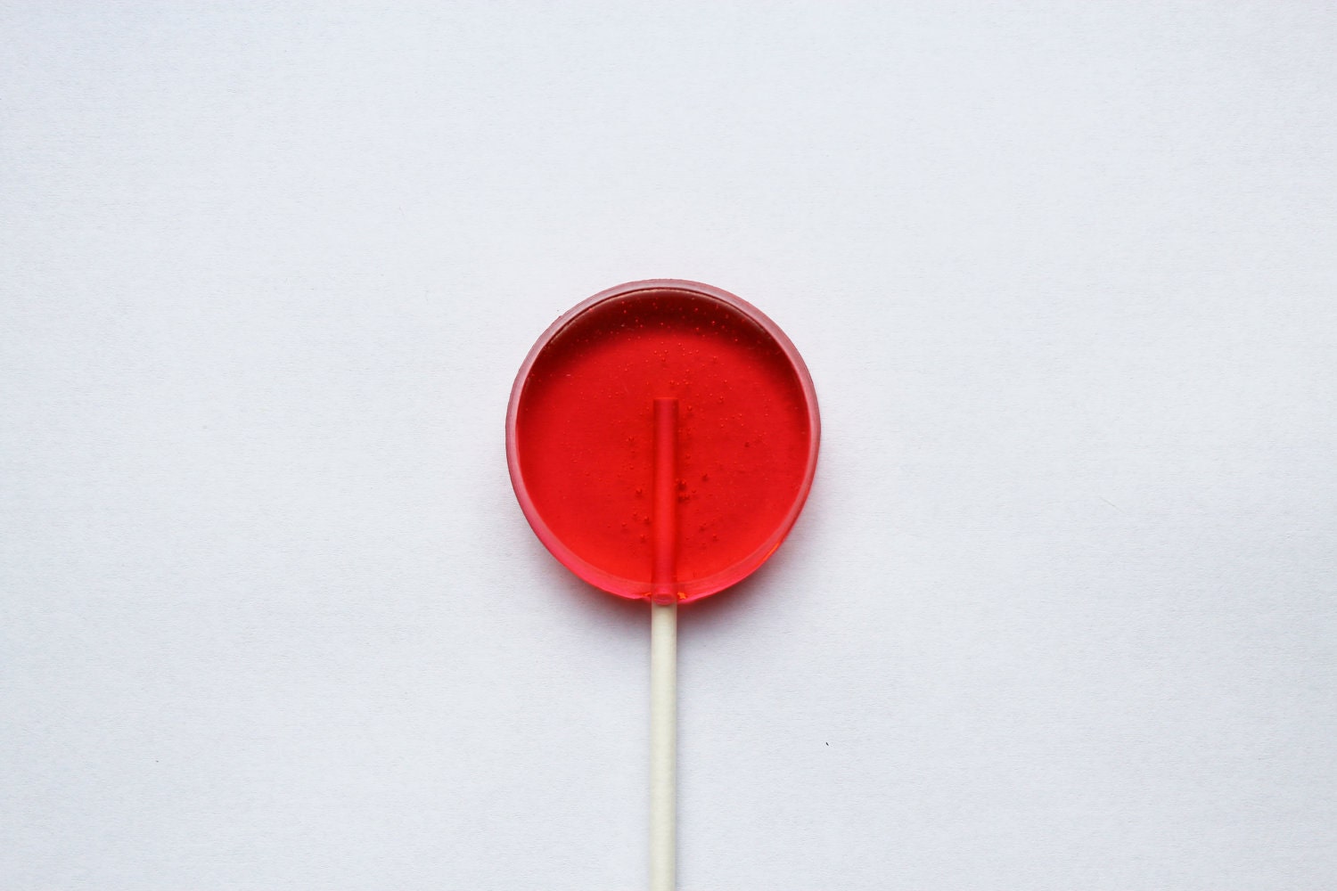 Any flavor any color medium round 2" flat hard candy lollipops - 9 pc. - MADE TO ORDER - VintageConfections