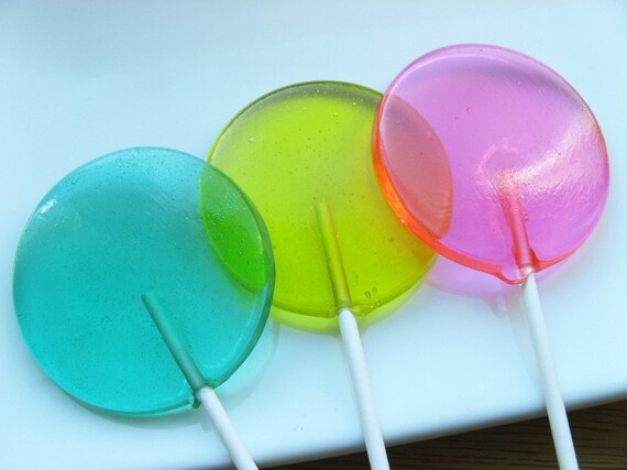 2.5" round - She's about to pop - 6 pc. lollipop - MADE TO ORDER