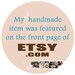 Bloody skull lollipop favors - 6 pc. - MADE TO ORDER