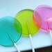 2.5" round - She's about to pop - 6 pc. lollipop - MADE TO ORDER