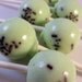 Mint chocolate chip ice cream ball style lollipops - 6 pc. - MADE TO ORDER