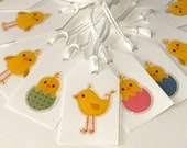 Gift Tags - Little Chicks (Set of 10)