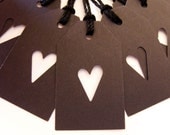 Gift Tags - My Heart Is Yours - Black (Set of 50)