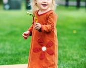 Organic  Flower Dress for Kids