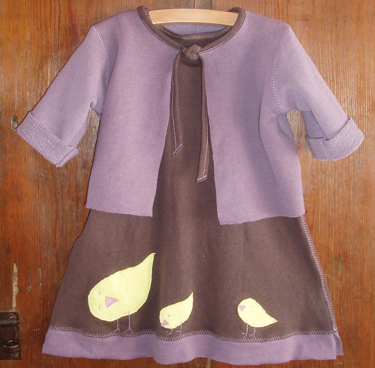 Organic Knit Sundress Little Chicks