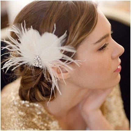 Hair Piece Wedding