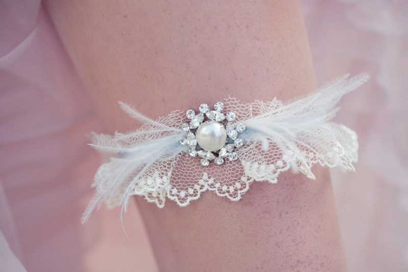 Myka Garter garter belt tulle garter lace garter S