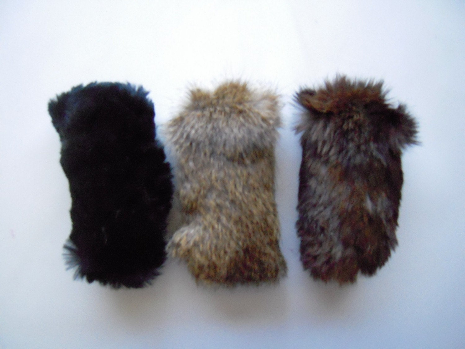 Catnip Cat Toys/Beaver-Rabbit-Mink Recycled Fur