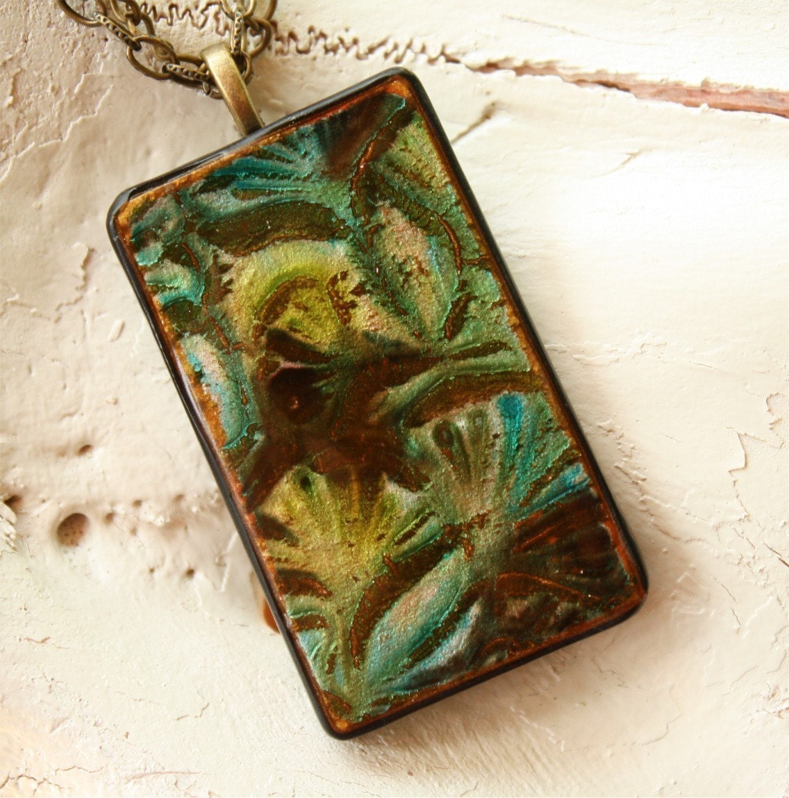 INSTANT DOWNLOAD, Polymer clay tutorial - How to use paints, inks, texture and polymer clay to create beautiful surface effects