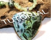INSTANT DOWNLOAD, Polymer clay tutorial - Create a Faux Raku Look using POLYMER Clay