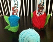 Felt Flower Love Tokens