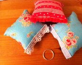 Handmade Mini Lavendar Rosemary Sachet Set