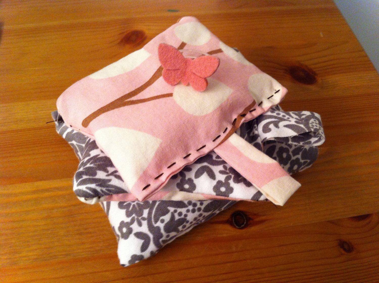 Handmade Sachets Set of Three Organic Lavender