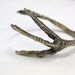 Bronze Raven Talon Claw Cuff Bracelet - Moon Raven Designs