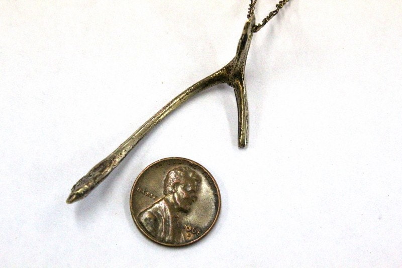 Wishbone Necklace - A Thanksgiving Wish