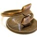 Cupid's Arrow Adjustable Ring
