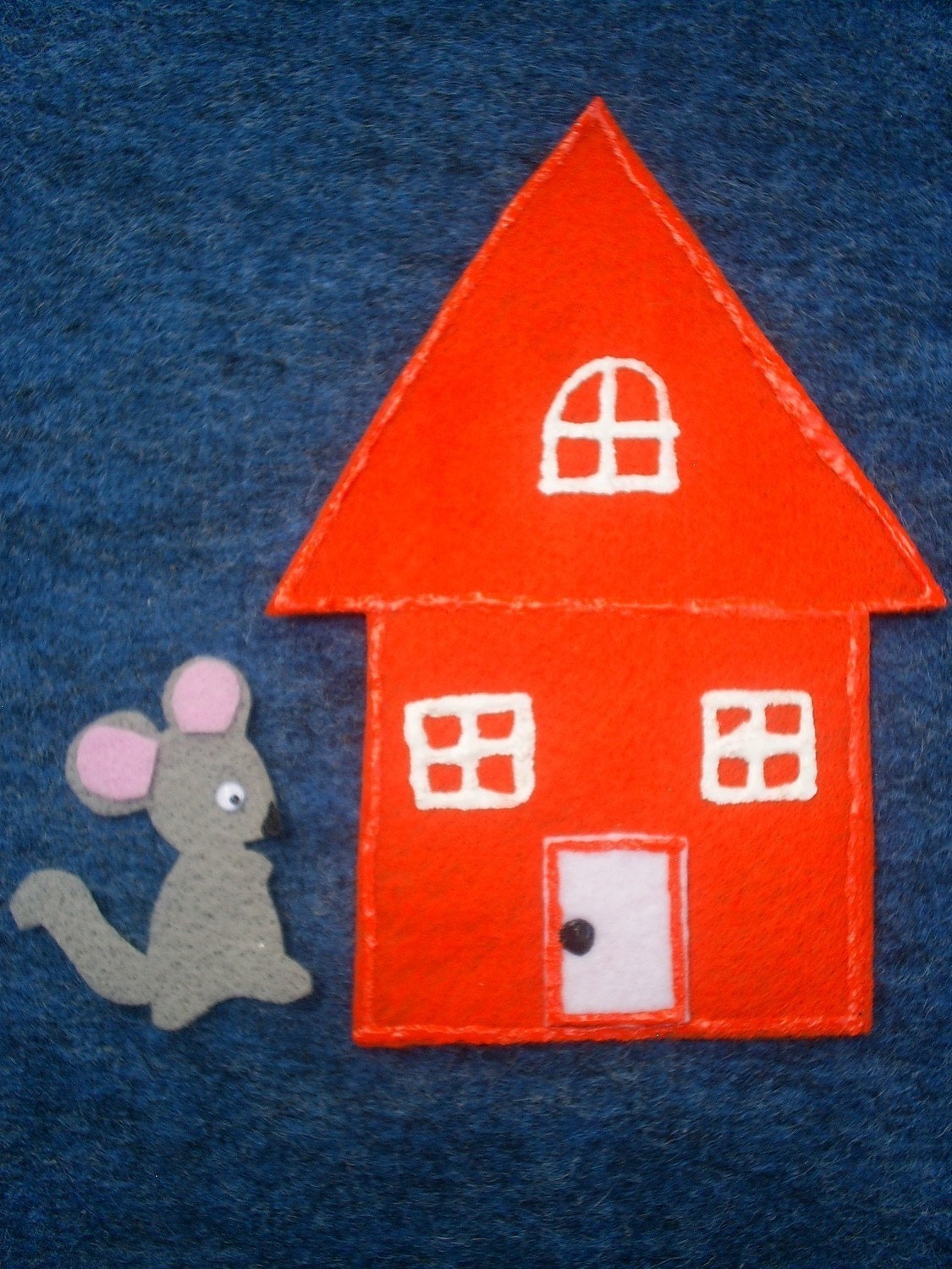 Little Mouse, Little Mouse Flannel Board Felt Story