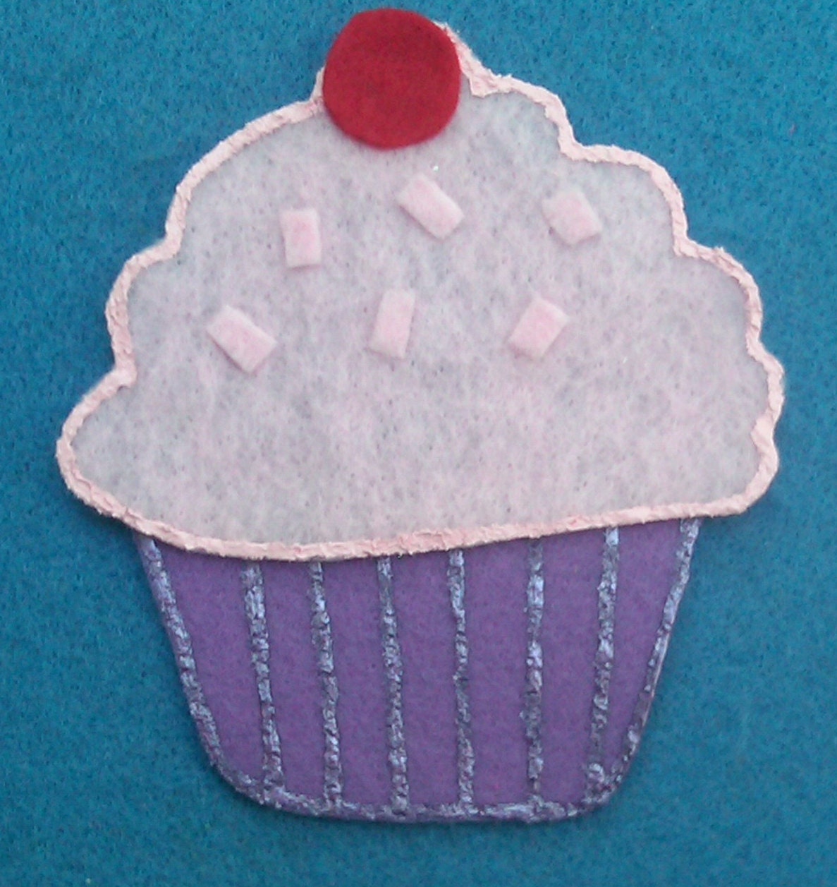 Five Little Cupcakes Flannel Board Felt Board Story