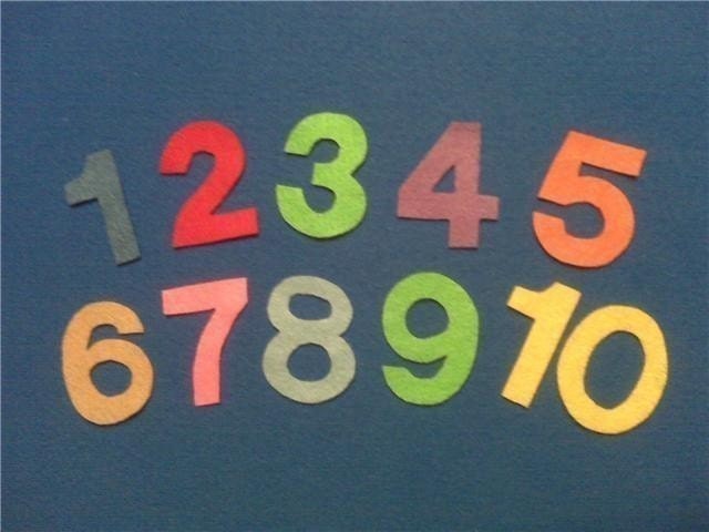 Childrens Numbers