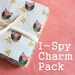50 I-spy quilt blocks (3.5")