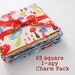 65 (3.5") I-spy quilt blocks and pattern