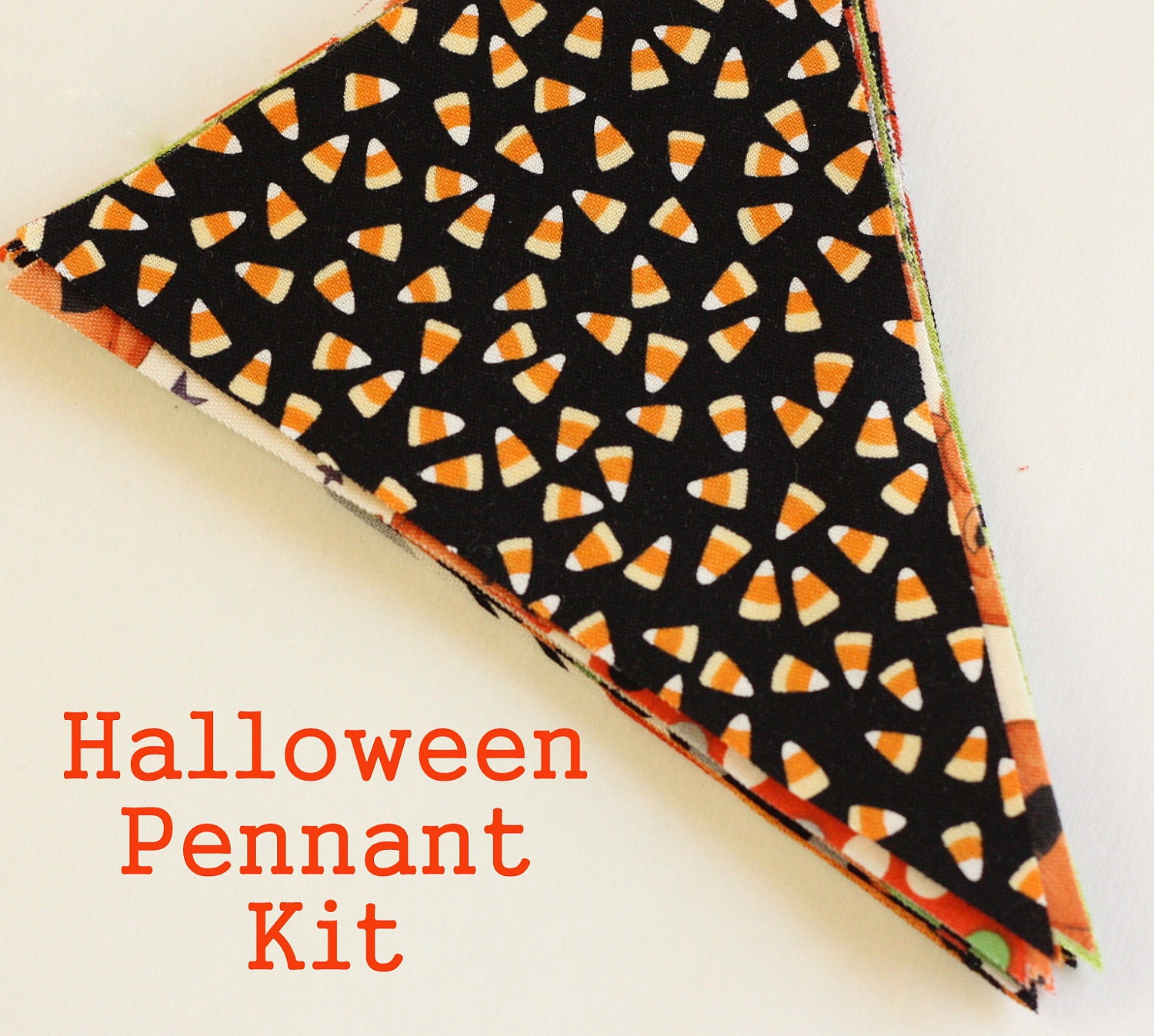 Halloween Pennant Kit