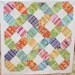 Rainbow Connection Quilt PATTERN