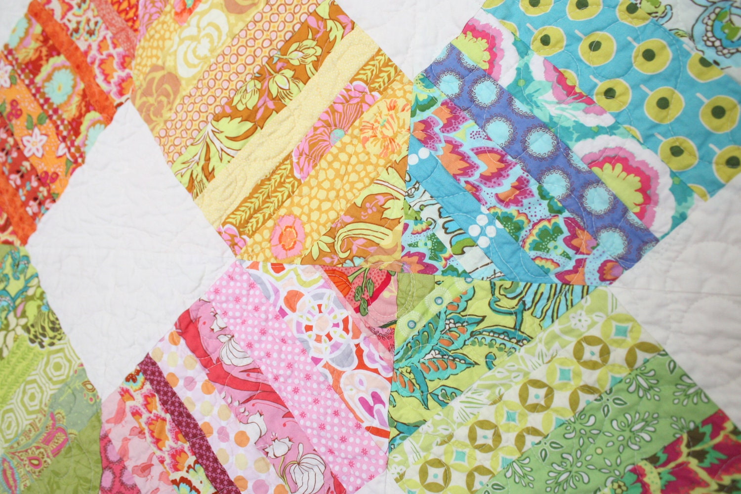 Rainbow Connection Quilt PATTERN