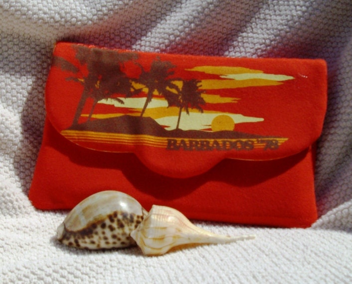 Recycled Vintage T-Shirt E-Reader Case