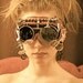 New Five Lens Steampunk Sleepy Hollow Unisex Mad Scientist Goggles LARP Cosplay