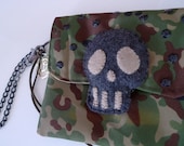 Camouflage - Wrist Pouch