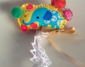 Chirpy Family - brooch