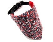 GB Union Jack Doggie Neckerchief - Medium