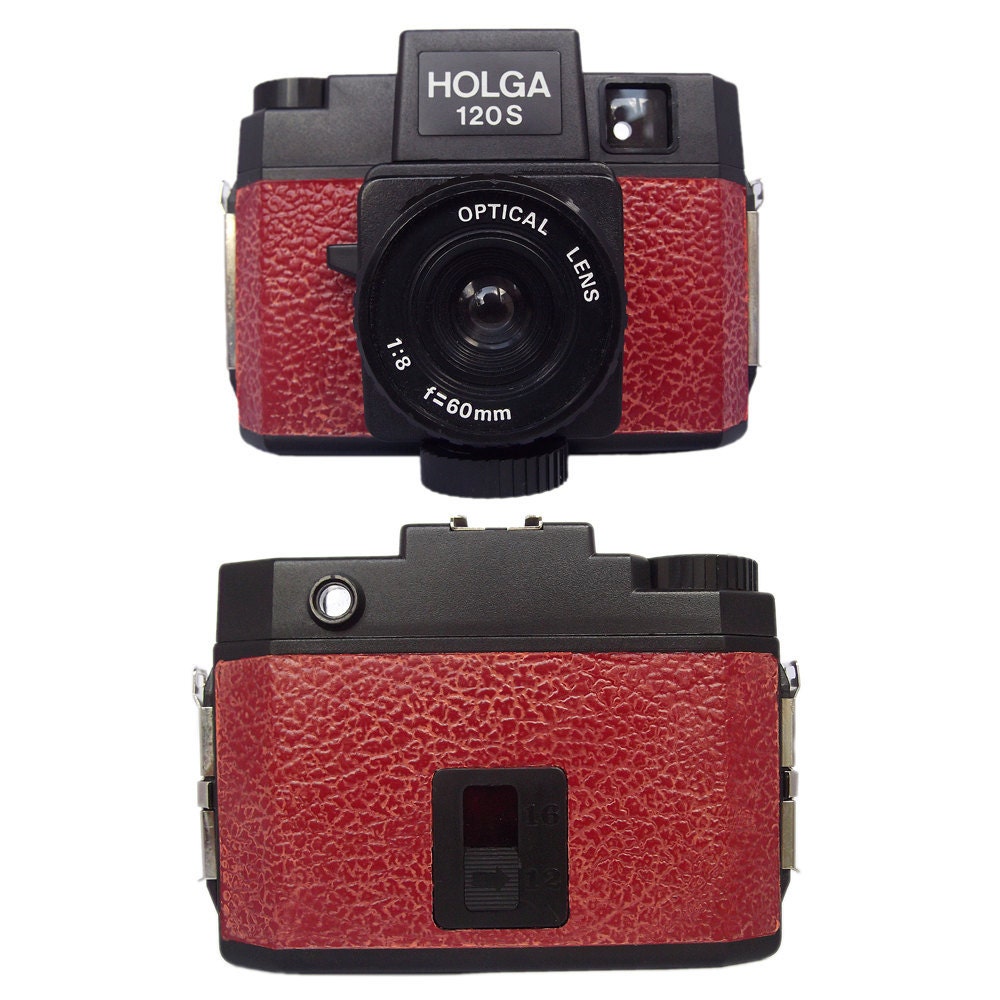 Customized Red Holga