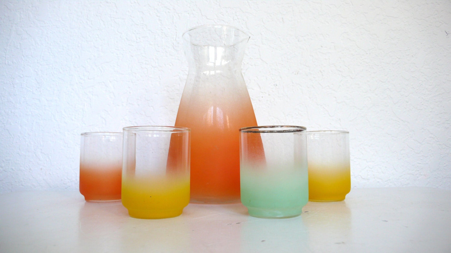 Blendo Pitcher and Glasses