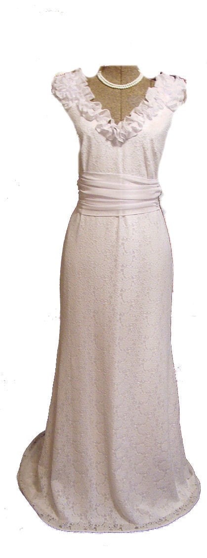 ISABELLE, Ethereal, Romantic Wedding Dress by SashCouture