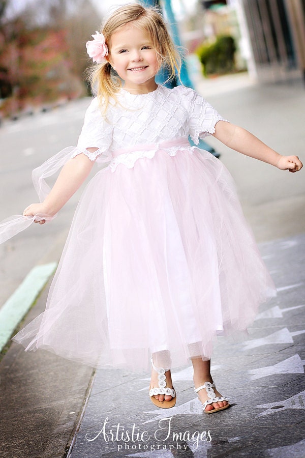 PRINCESS is a playful, romantic, playful Tulle dress with lace top. This Girl Dress is gorgeous and is customized just for you. Any color